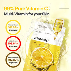 Mediheal Vita Essential Mask – Vitamin C Brightening & Revitalizing Sheet Mask