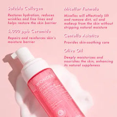 TonyMoly Wonder Ceramide Mochi Micellar Foam Cleanser 150ml