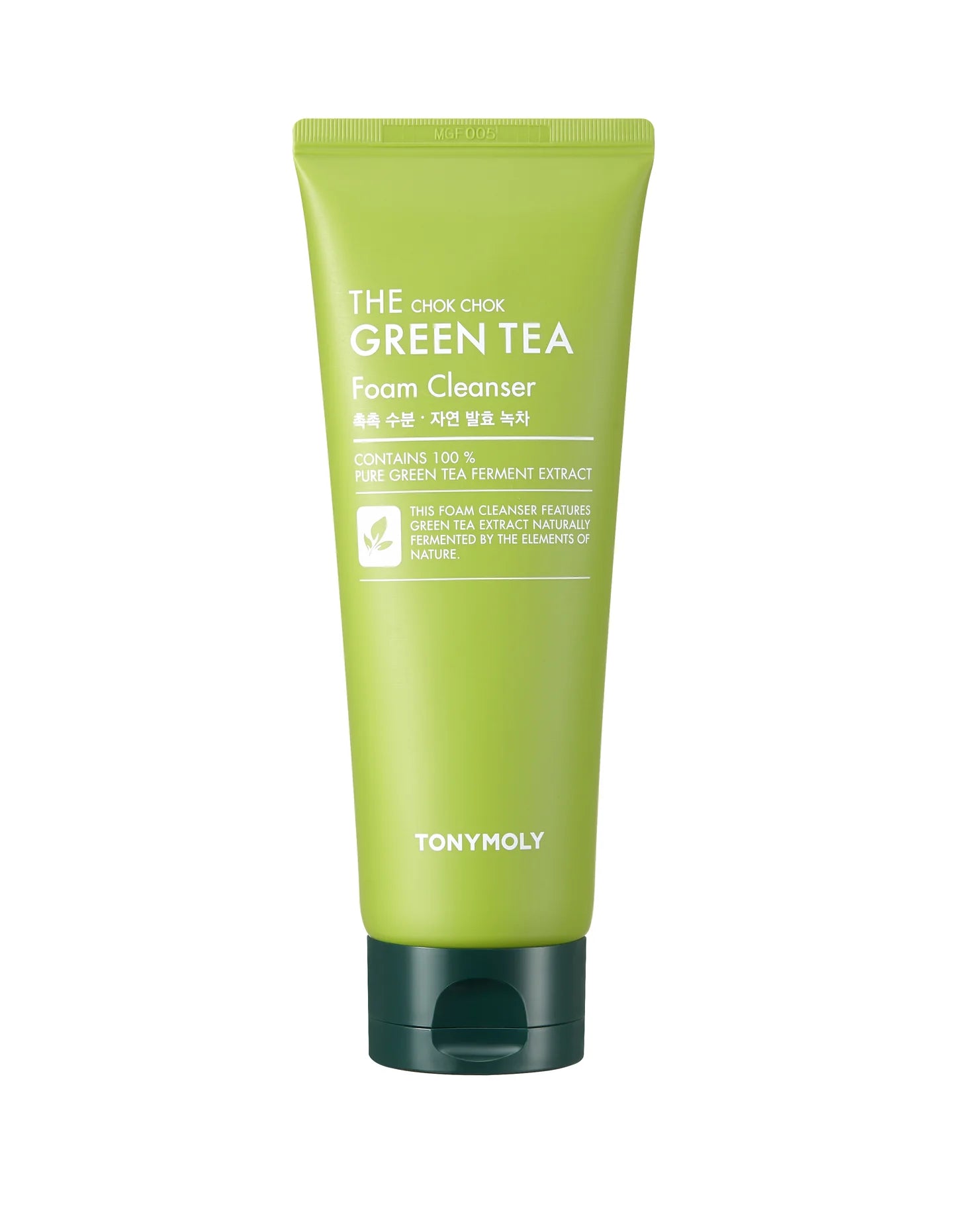 TONYMOLY The Chok Chok Green Tea Foaming Facial Cleanser