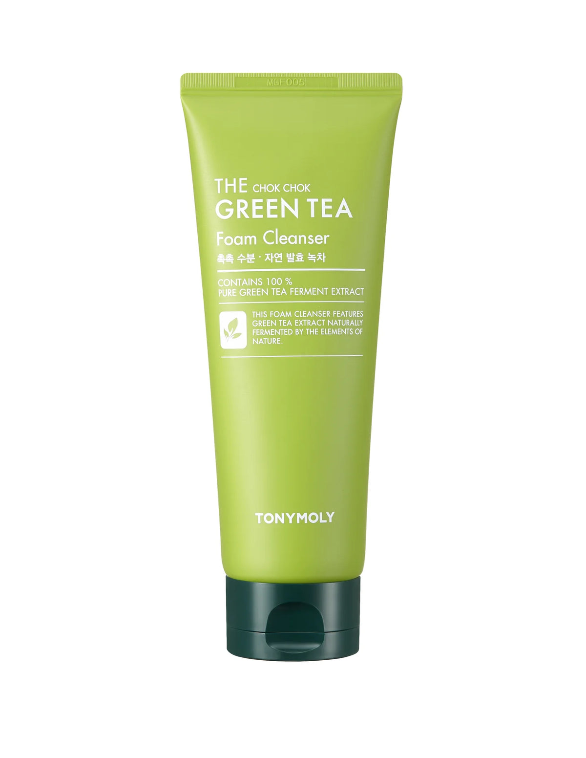 TONYMOLY The Chok Chok Green Tea Foaming Facial Cleanser