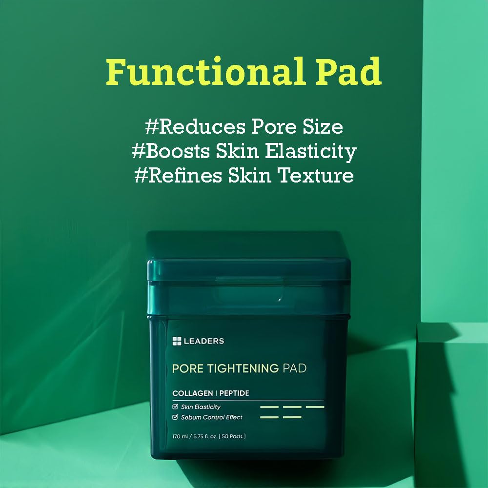 Leaders Pore Tightening Pad