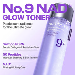 Numbuzin No.9 Nad Pdrn Glow Boosting Toner 150ml 5.07 Fl oz