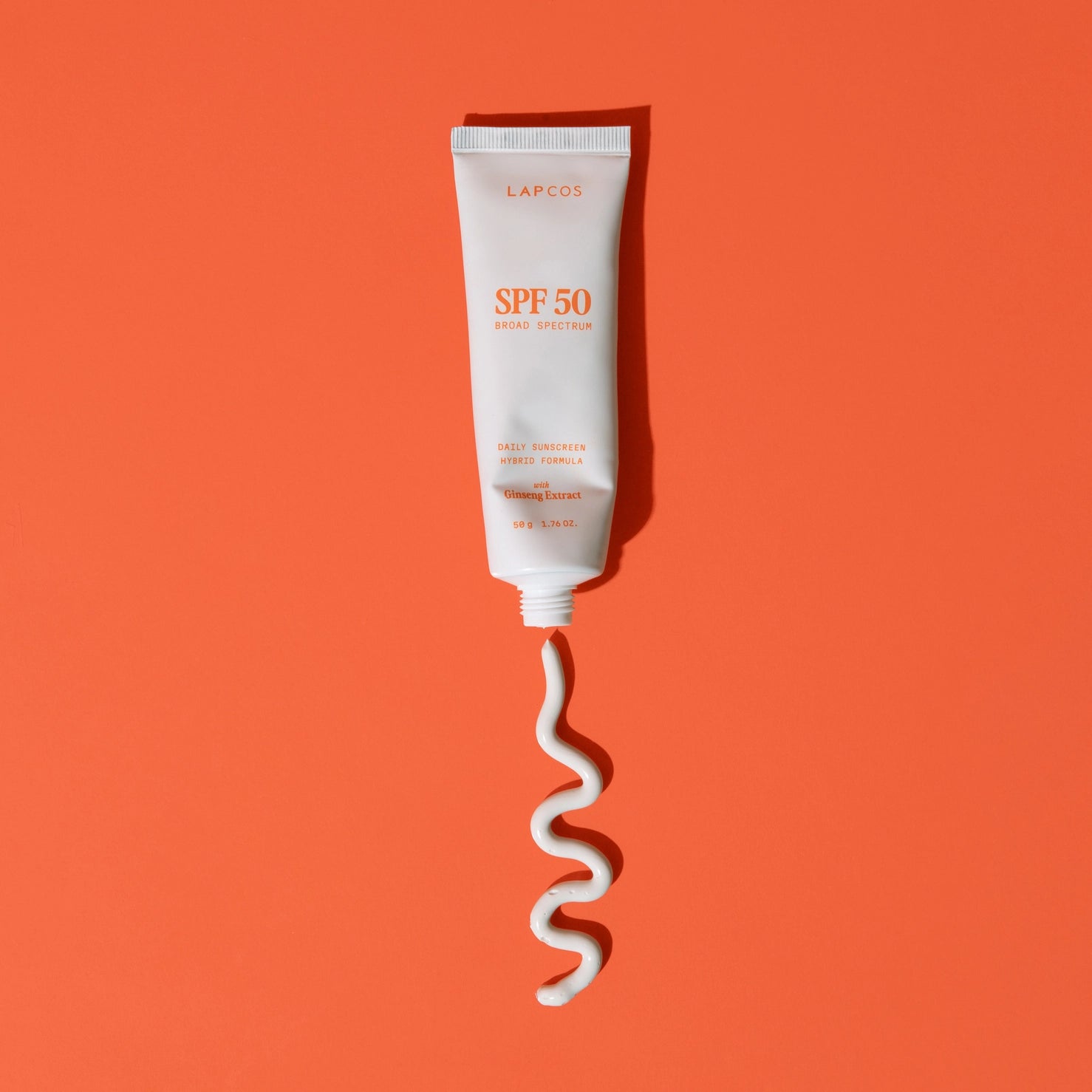 LAPCOS Hybrid Daily Sunscreen Spf 50 + with Ginseng Extract