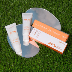 LAPCOS Hybrid Daily Sunscreen Spf 50 + with Ginseng Extract