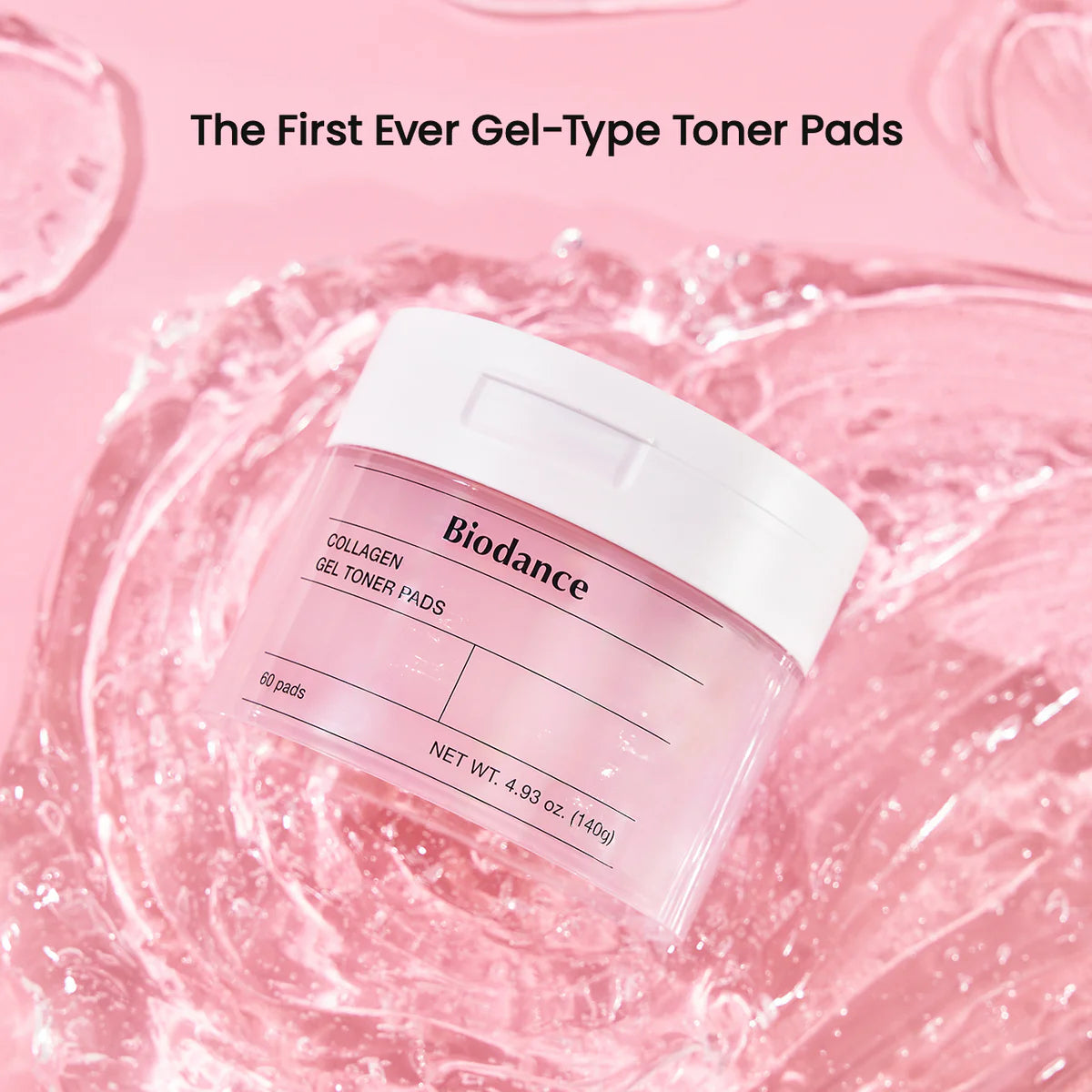 Biodance Bio Collagen Gel Pads 140g*60pcs