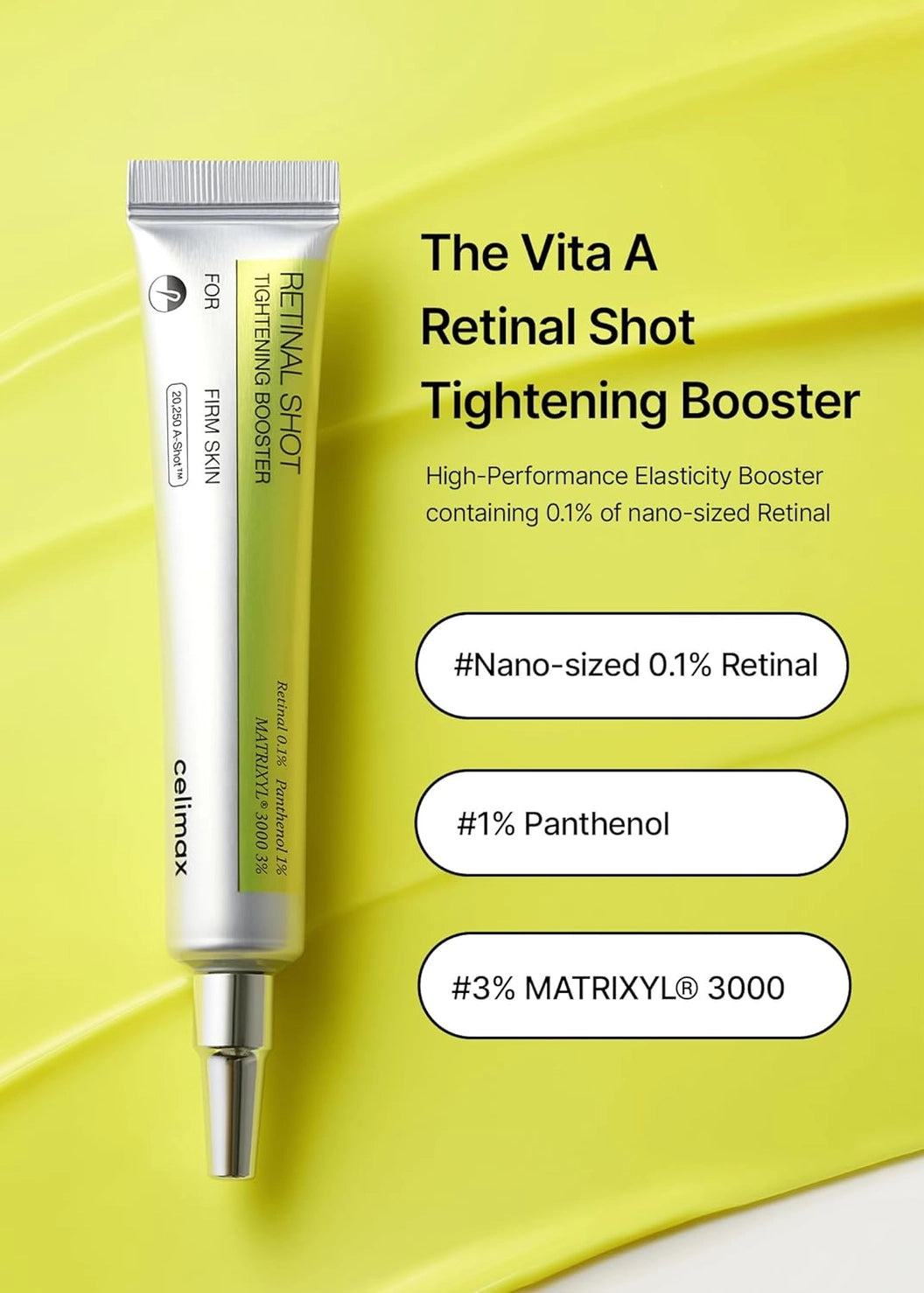 Celimax the Vita A Retinal Shot Tightening Booster
