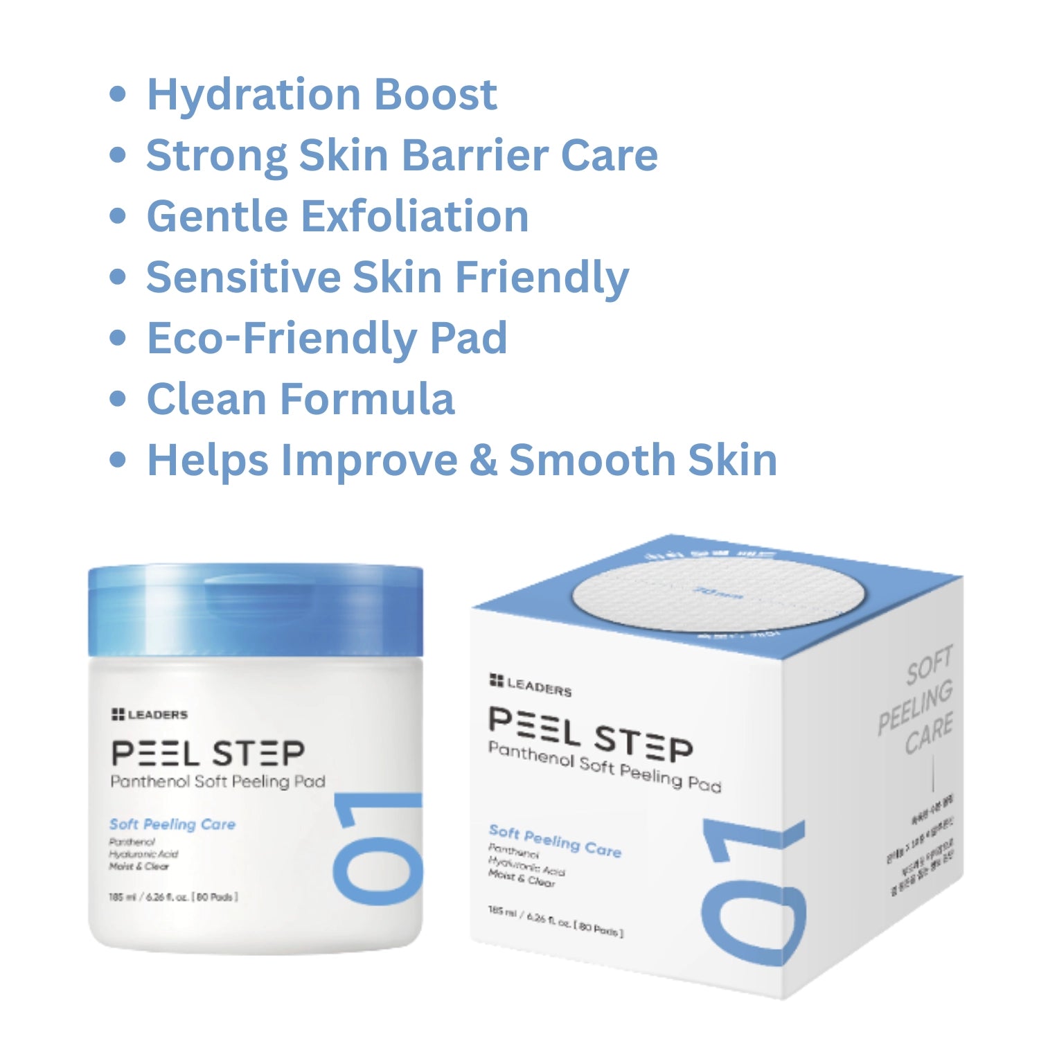 Peel Step Panthenol Soft Peeling Pad (Step 1)