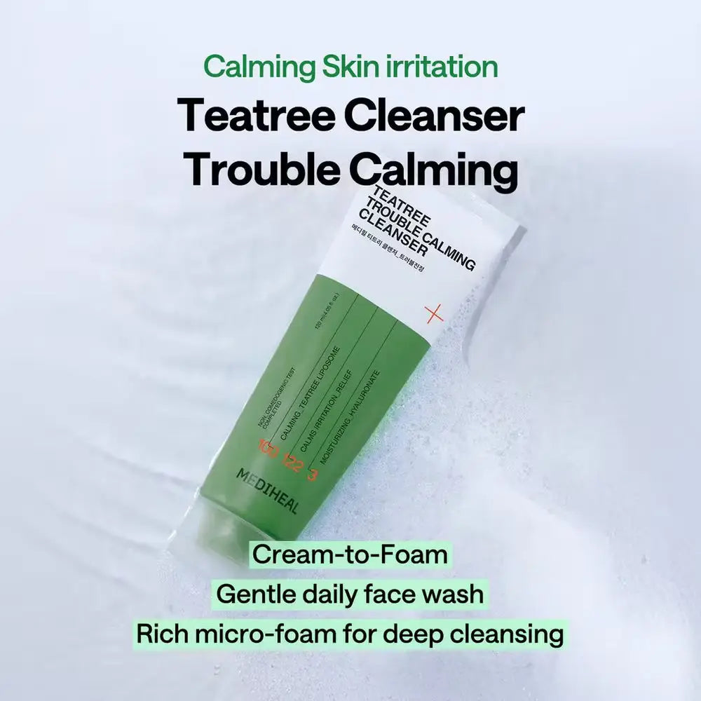 Mediheal Teatree Trouble Calming Cleanser