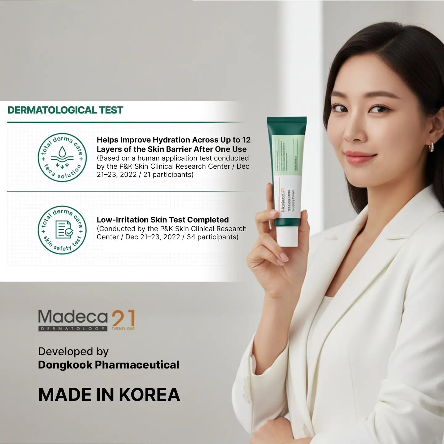 The MADECA21 Soothing Duo