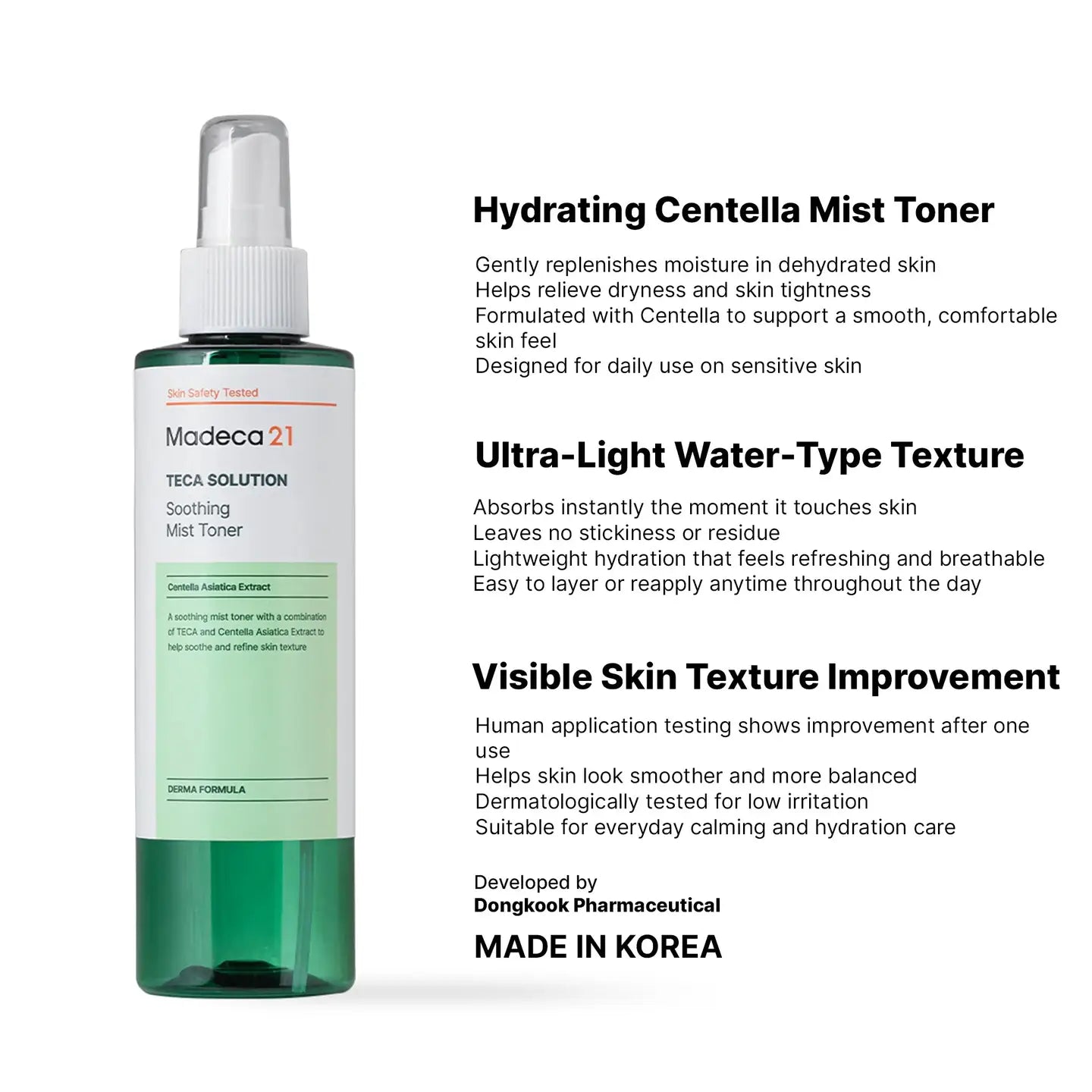 The MADECA21 Soothing Duo