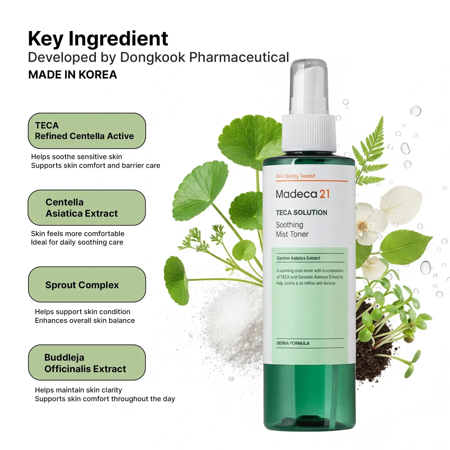 The MADECA21 Soothing Duo