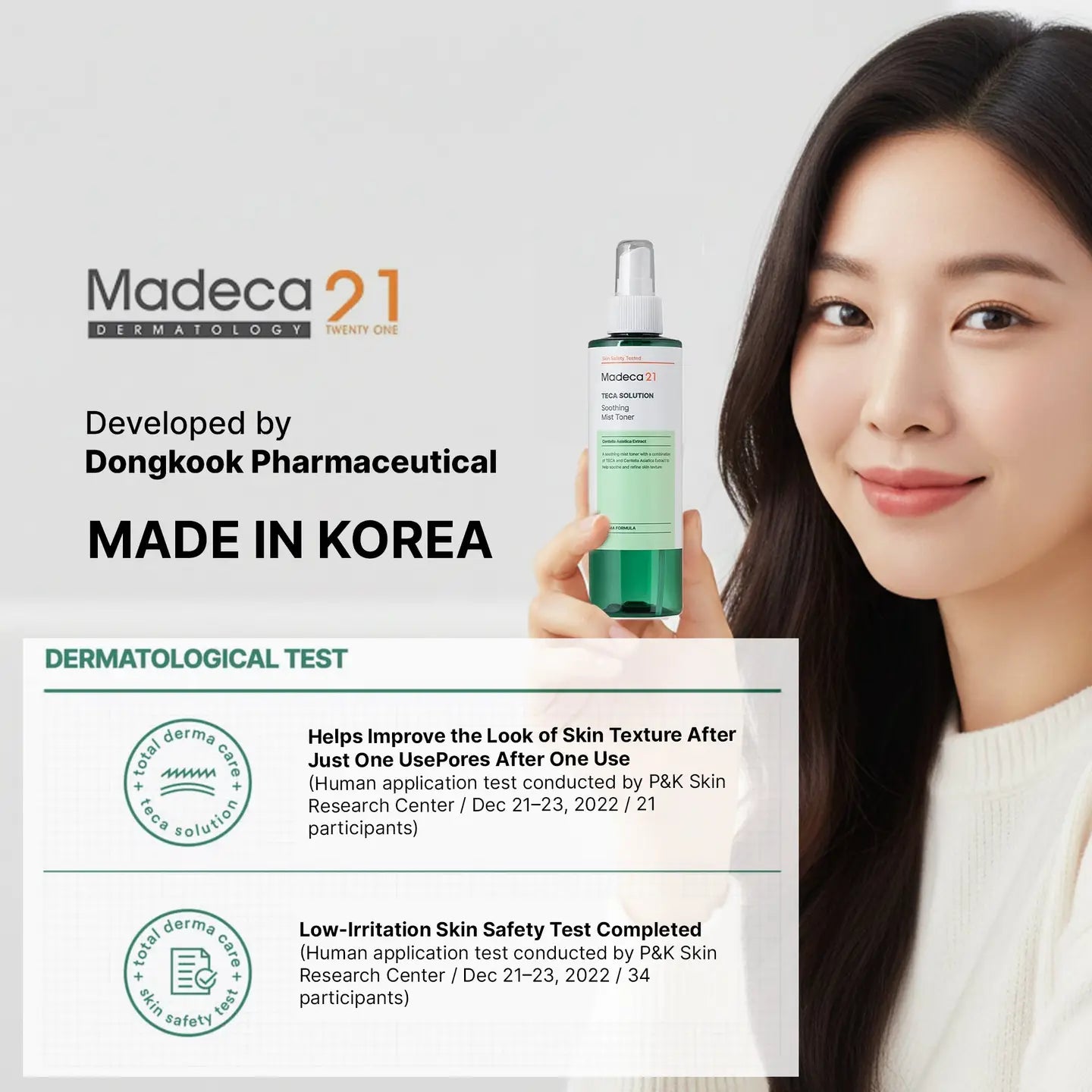 The MADECA21 Soothing Duo