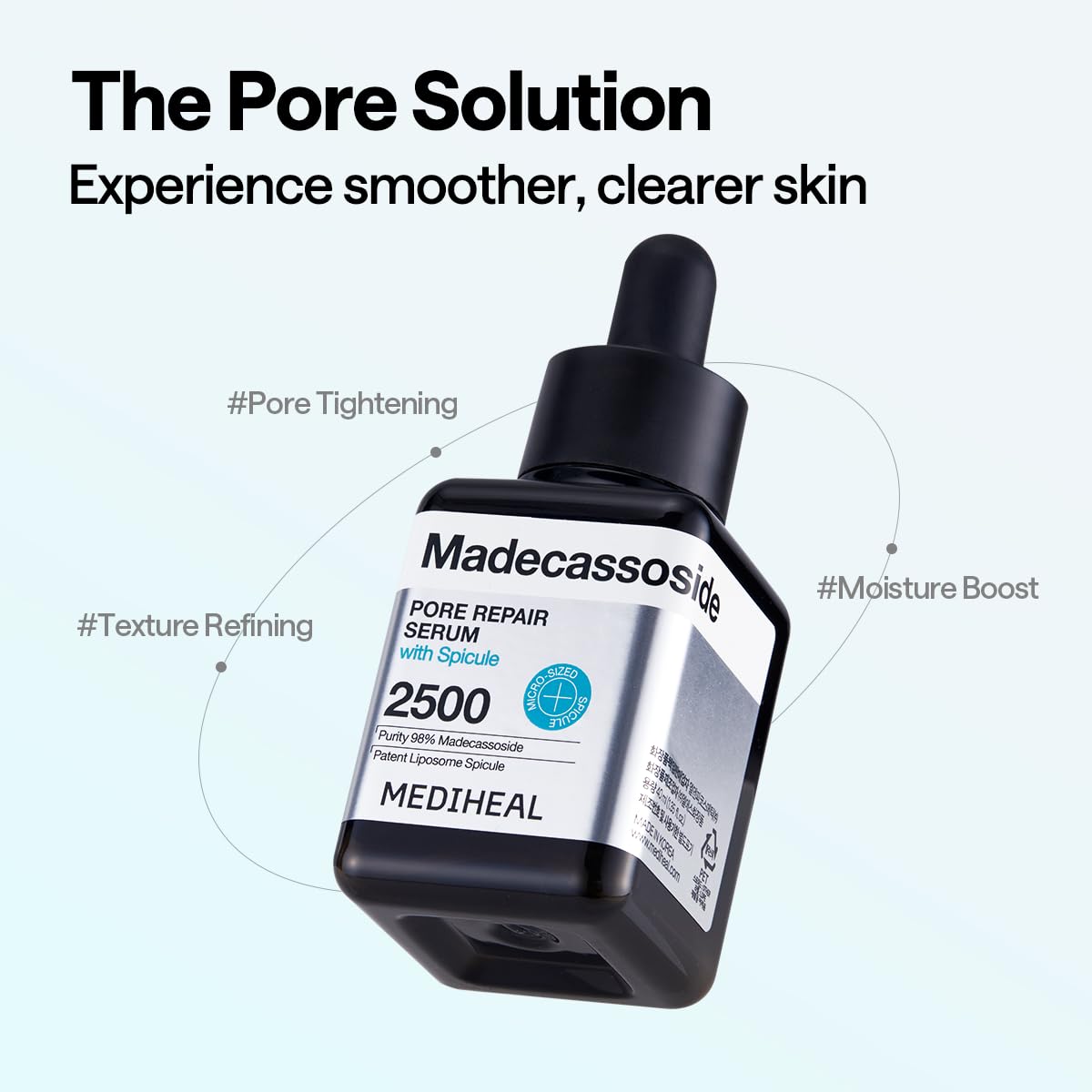 Mediheal Madecassoside Pore Repair Serum with Spicule