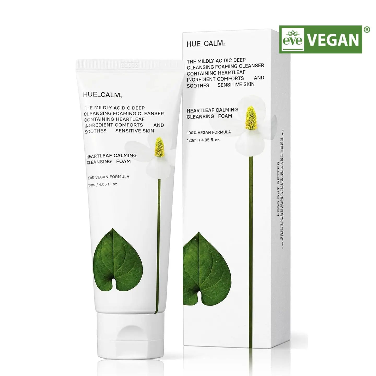 HUE_CALM Heartleaf Calming Cleansing Foam