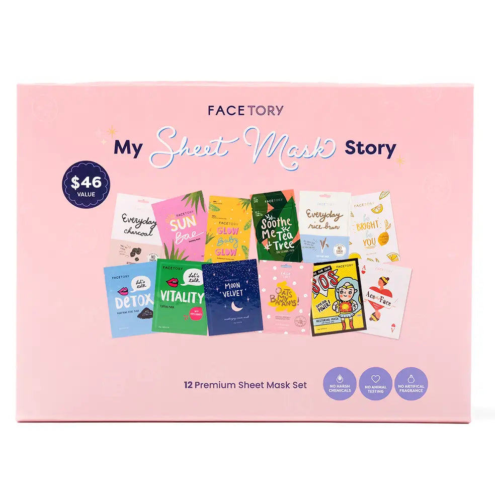 Face Tory- Gift Set -Set of 12