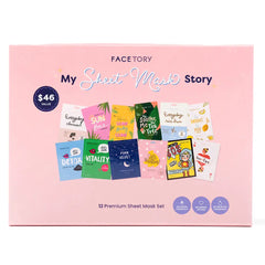 Face Tory- Gift Set -Set of 12