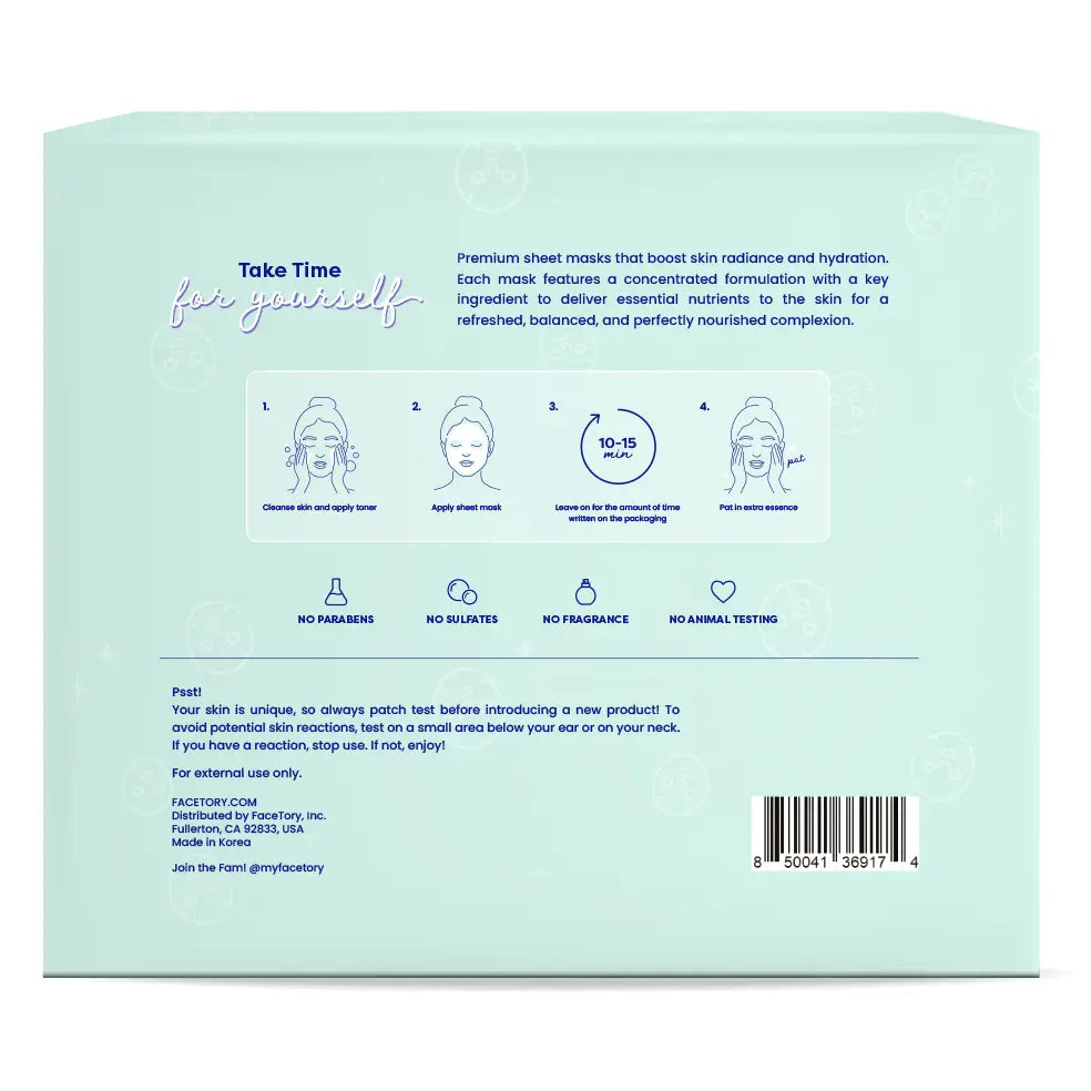 Face Tory- Gift Set -Set of 12