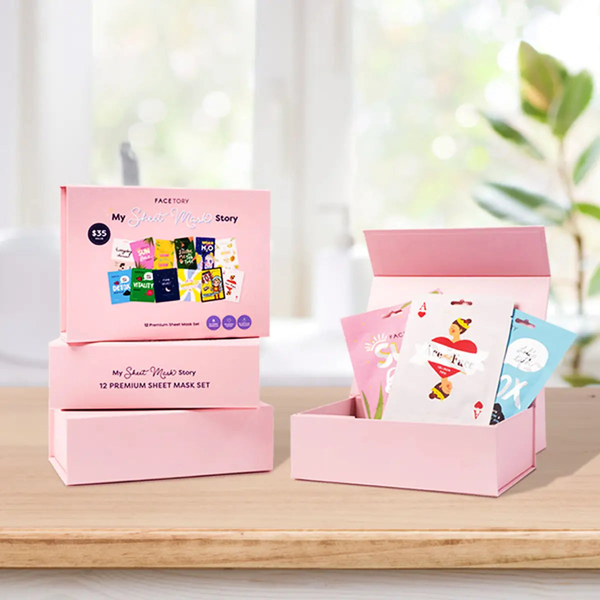 Face Tory- Gift Set -Set of 12